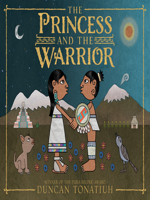 Cover image for The Princess and the Warrior